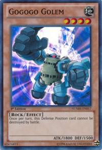Gogogo Golem card image