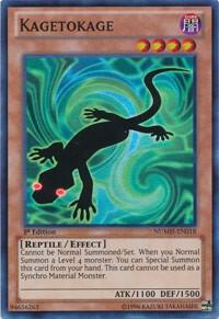 Kagetokage card image