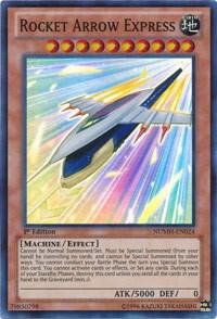 Rocket Arrow Express card image