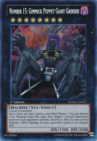 Number 15: Gimmick Puppet Giant Grinder card image
