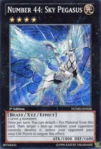 Number 44: Sky Pegasus card image