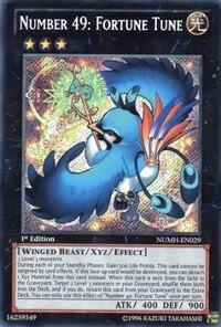 Number 49: Fortune Tune card image