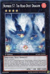 Number 57: Tri-Head Dust Dragon card image