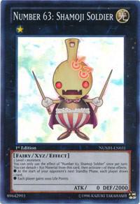 Number 63: Shamoji Soldier card image