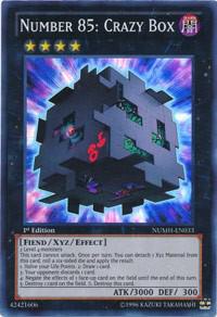 Number 85: Crazy Box card image