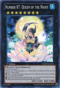 Number 87: Queen of the Night card image