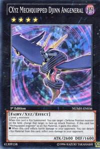 CXyz Mechquipped Djinn Angeneral card image