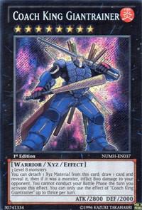 Coach King Giantrainer card image