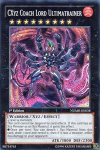 CXyz Coach Lord Ultimatrainer card image