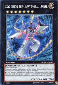 CXyz Simon the Great Moral Leader card image