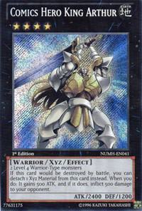 Comics Hero King Arthur card image