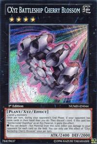 CXyz Battleship Cherry Blossom card image