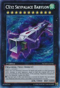 CXyz Skypalace Babylon card image