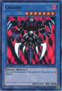 Chakra card image