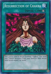 Resurrection of Chakra card image