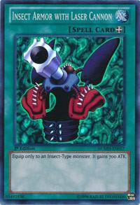 Insect Armor with Laser Cannon card image