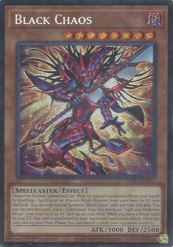 Black Chaos card image
