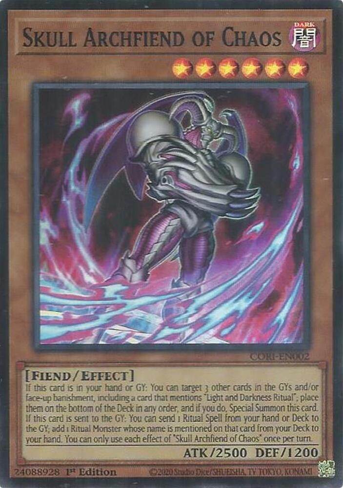 Skull Archfiend of Chaos card image