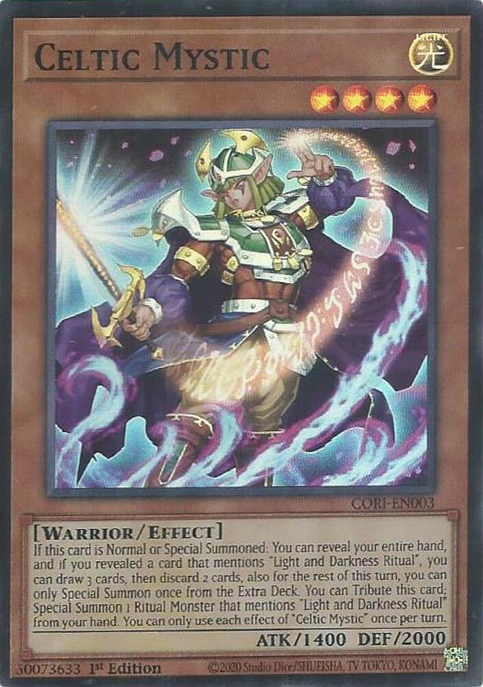 Celtic Mystic card image