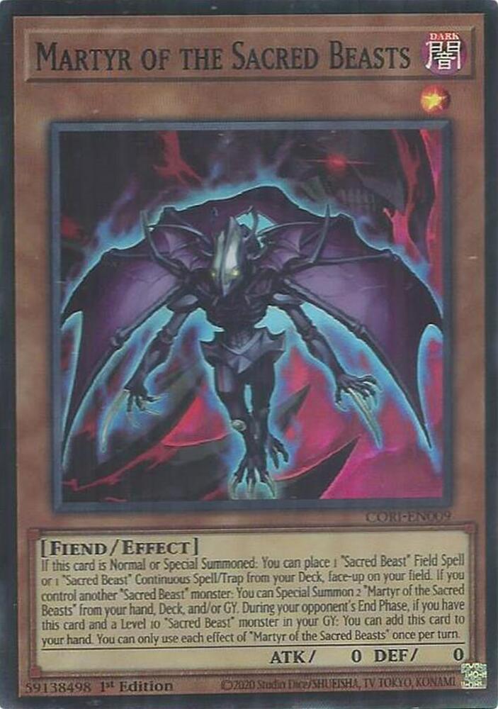 Martyr of the Sacred Beasts card image