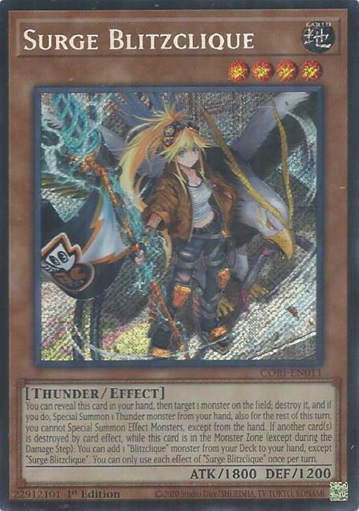 Surge Blitzclique card image