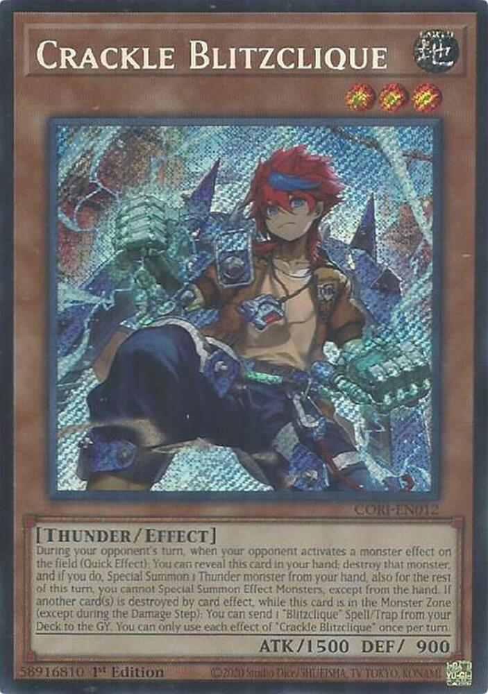 Crackle Blitzclique card image