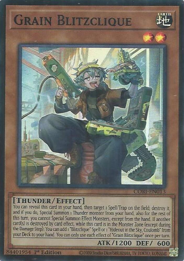 Grain Blitzclique card image