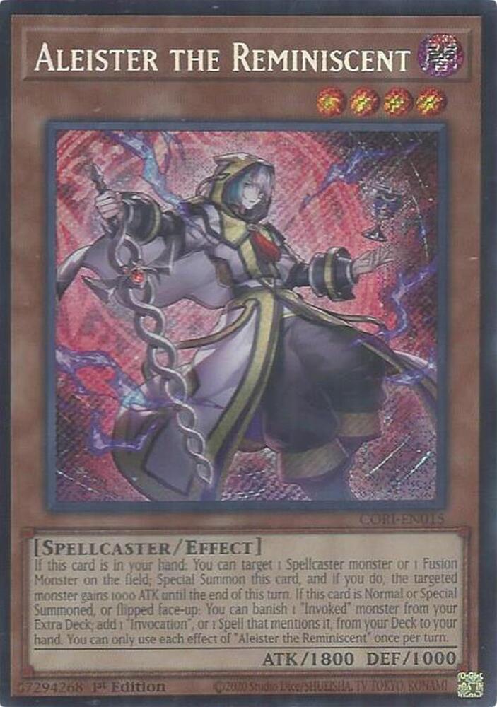 Aleister the Reminiscent card image