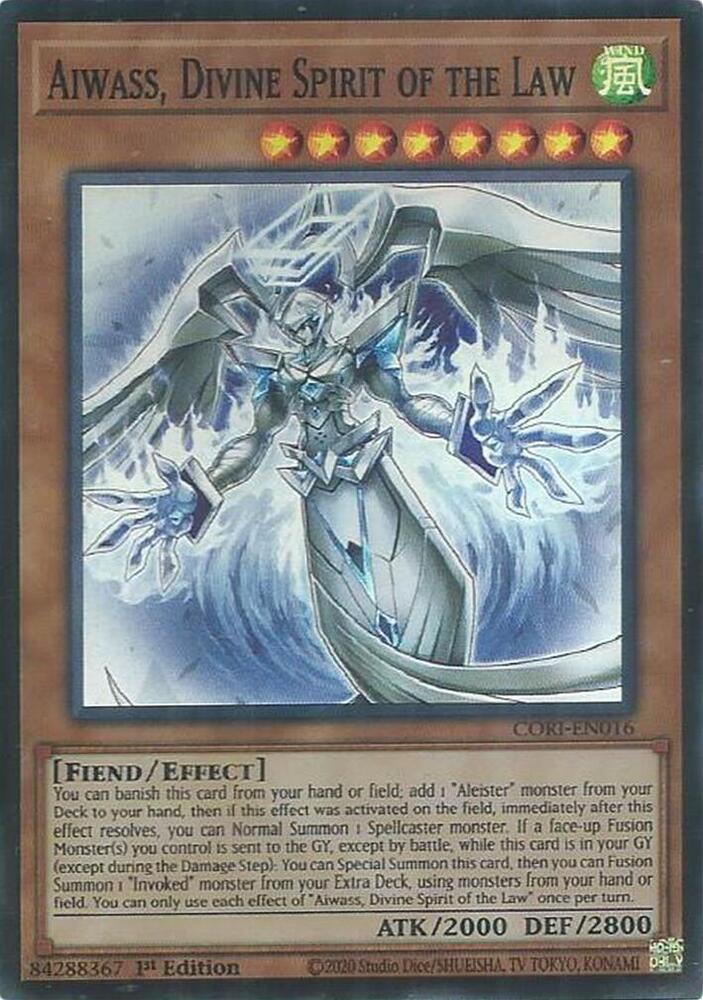 Aiwass, Divine Spirit of the Law card image