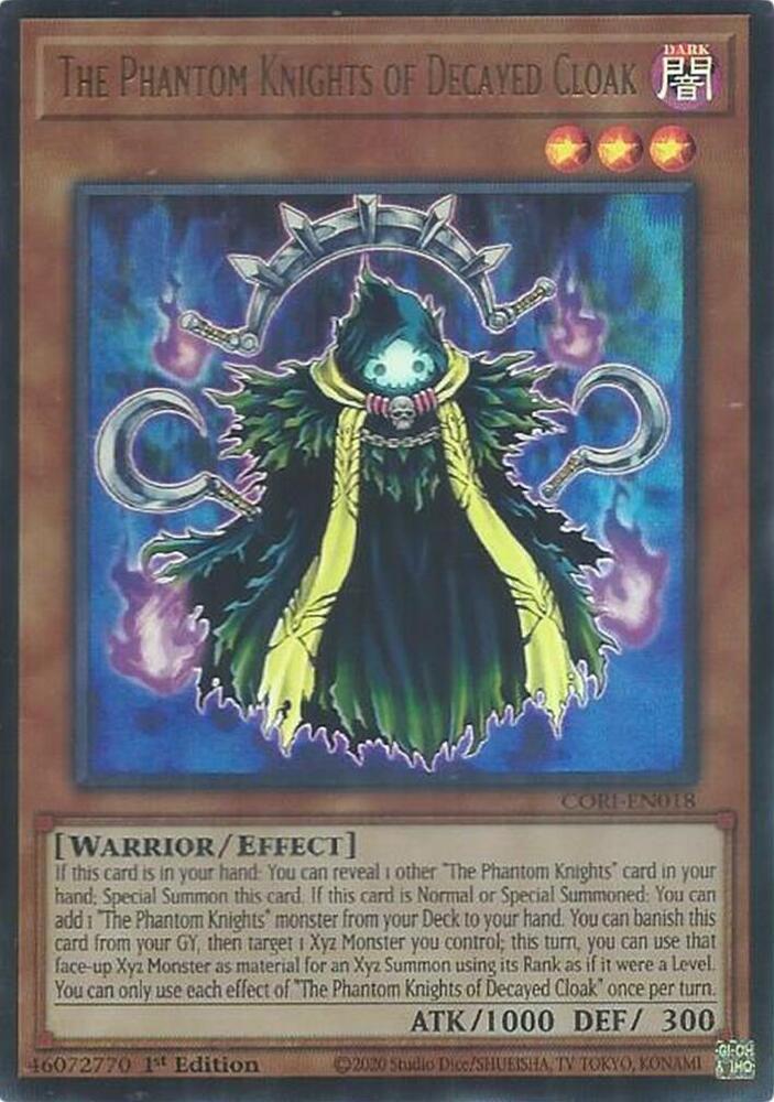 The Phantom Knights of Decayed Cloak card image