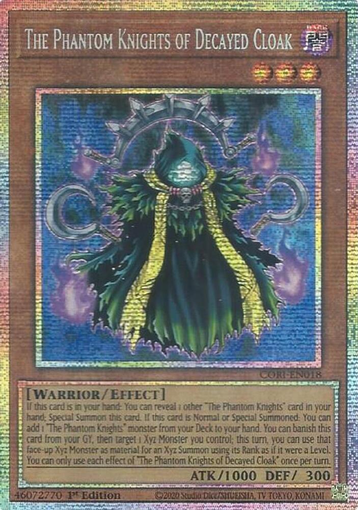 The Phantom Knights of Decayed Cloak (Starlight Rare) card image