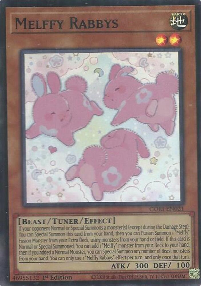 Melffy Rabbys card image