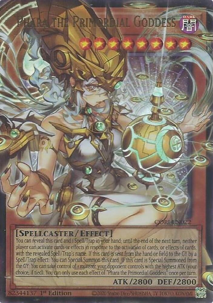 Phara the Primordial Goddess (Extended Art) card image