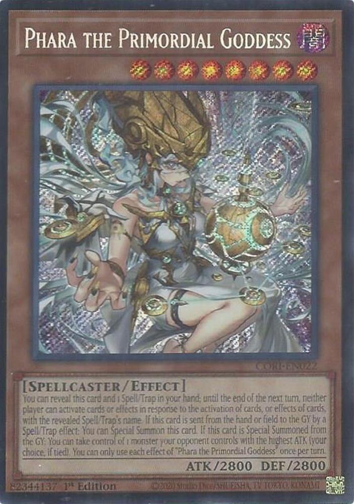 Phara the Primordial Goddess (Secret Rare) card image