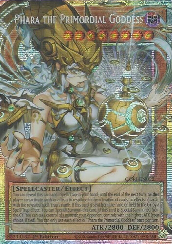 Phara the Primordial Goddess (Starlight Rare) (Extended Art) card image