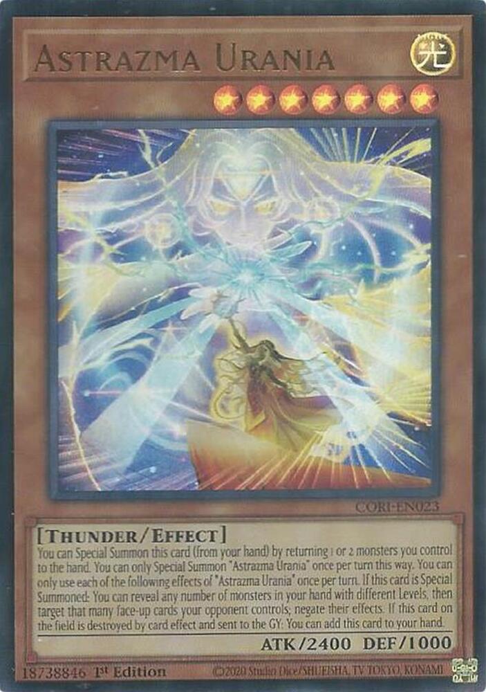 Astrazma Urania card image