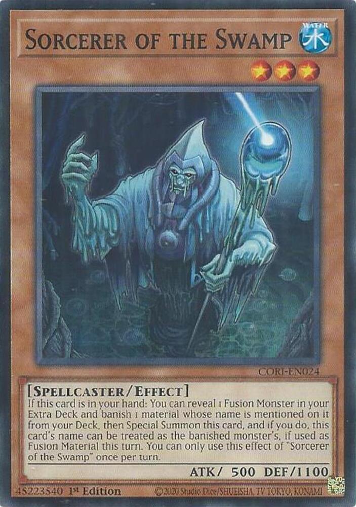 Sorcerer of the Swamp card image