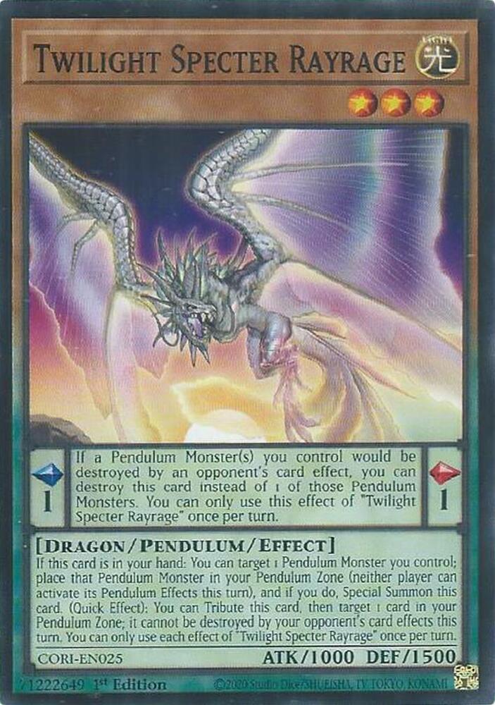 Twilight Specter Rayrage card image