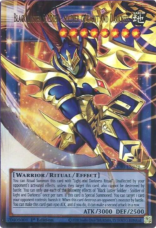 Black Luster Soldier - Soldier of Light and Darkness (Extended Art) card image