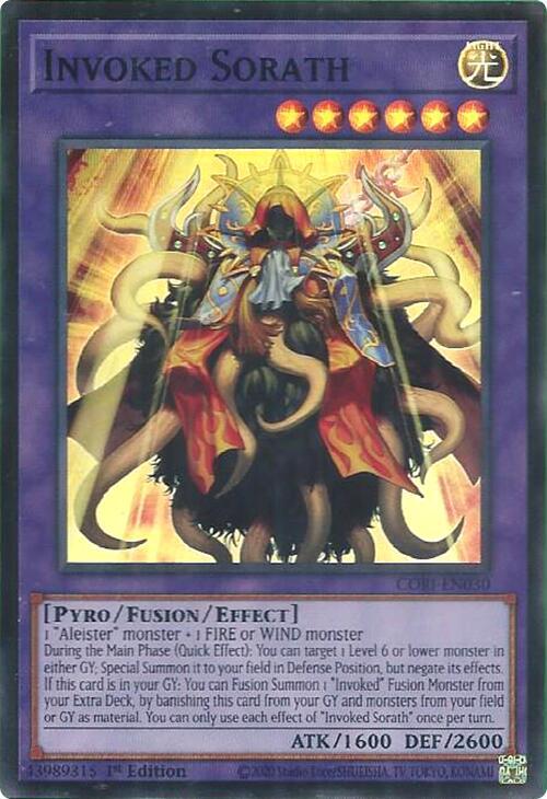 Invoked Sorath card image