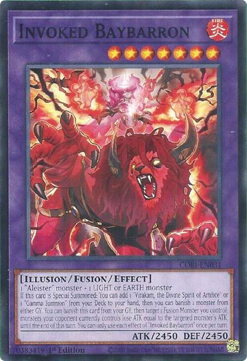 Invoked Baybarron card image