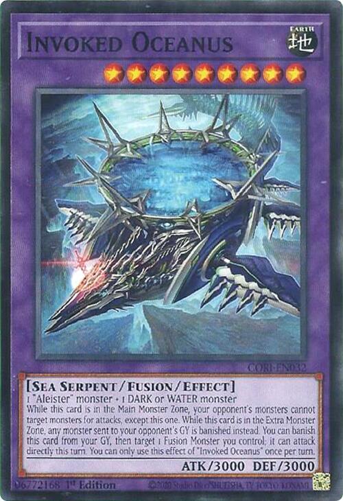 Invoked Oceanus card image