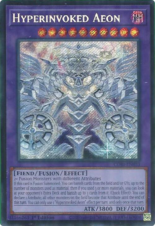 Hyperinvoked Aeon card image