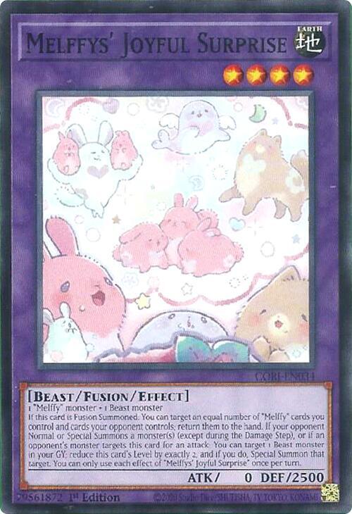 Melffys' Joyful Surprise card image