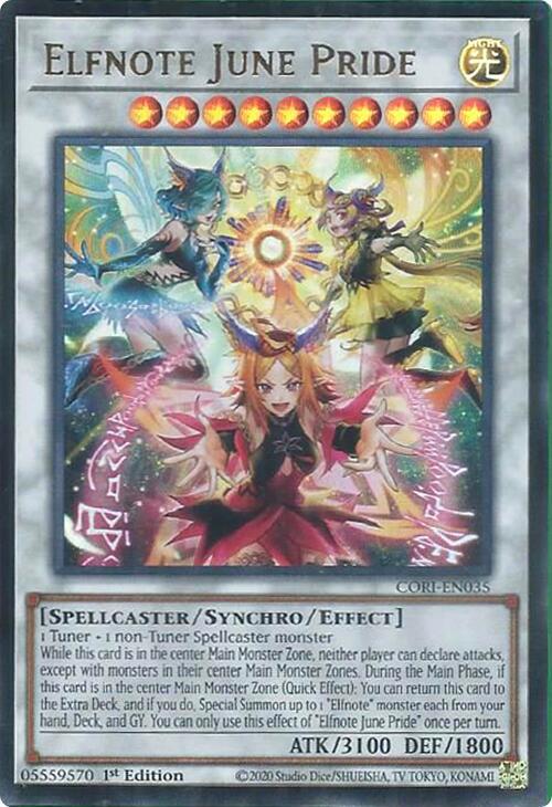 Elfnote June Pride card image