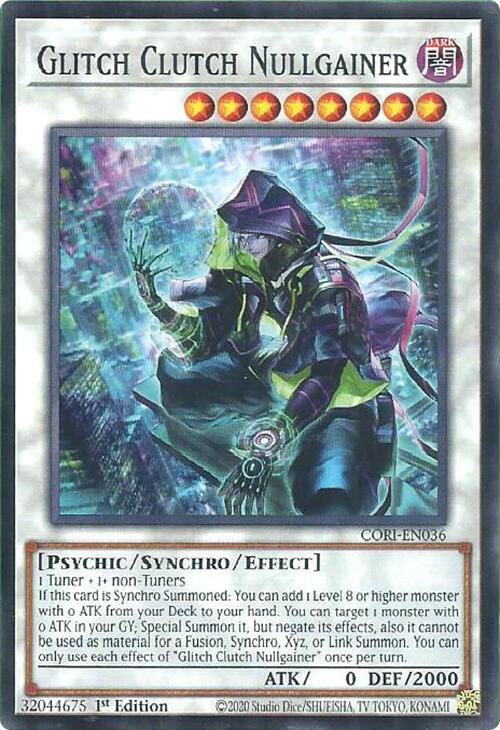 Glitch Clutch Nullgainer card image