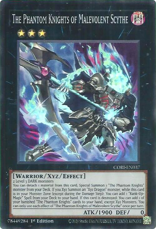 The Phantom Knights of Malevolent Scythe card image