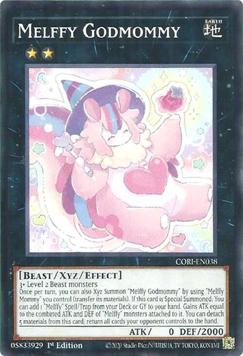 Melffy Godmommy card image