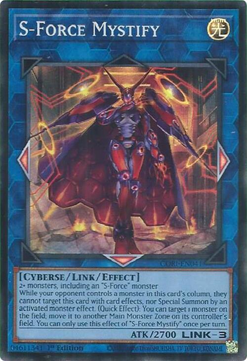 S-Force Mystify card image