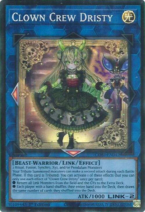 Clown Crew Dristy card image